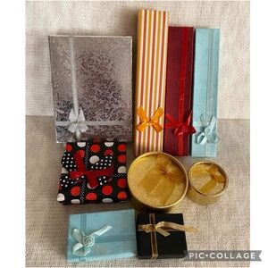❤️SALE❤️✨🆕✨Lots of Jewelry Boxes